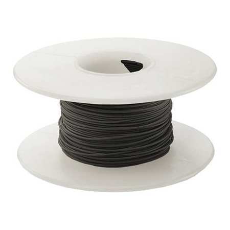 OK INDUSTRIES 28 AWG Wire Wrapping Wire 100 ft. BK KSW28BLK-0100