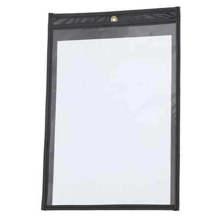 ZORO SELECT Shop Ticket Holder, 9x12in, PK25 2TDC1