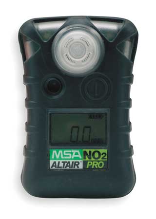 MSA SAFETY Single Gas Detector, Chlorine Dioxide 10076717