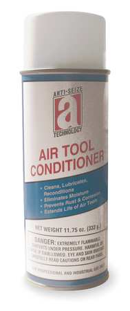 Anti-Seize Technology Air Tool Conditioner, Aerosol Can, 12 Oz. 17011