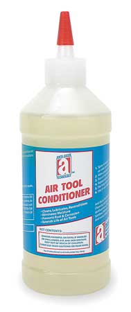 ANTI-SEIZE TECHNOLOGY Air Tool Conditioner, Bottle, 16 Oz 53700