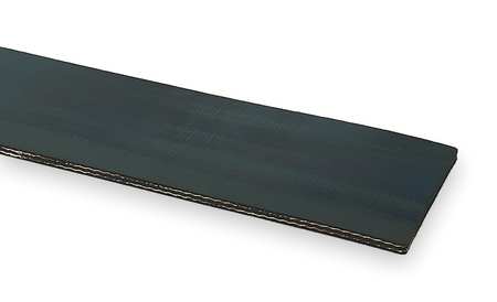 APACHE Conveyor Belt, Blk Rubber, 100 Ft x 6 In 28000505