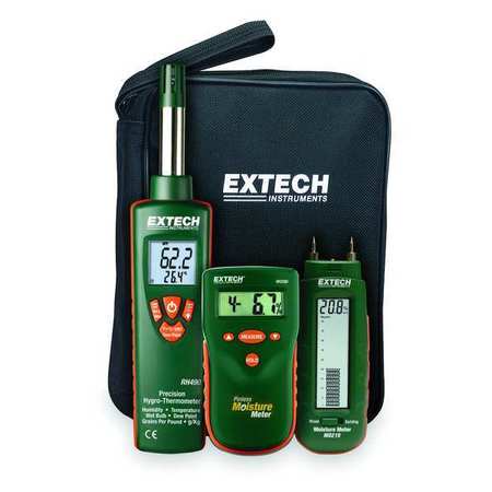 EXTECH Water Damage Restoration Kit MO280-KW