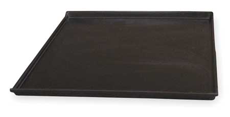 MOLDED FIBERGLASS Tray with Drop Sides, ESD 2181092203