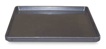 MOLDED FIBERGLASS Stacking Tray, ESD, L 19 1/2 In, W19 1/2 In 6290005167