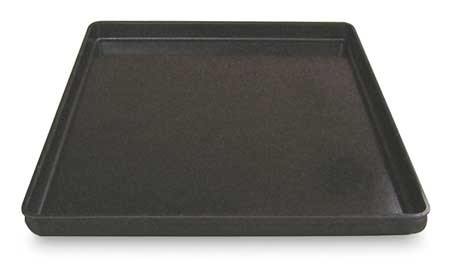 Molded Fiberglass Stacking Tray, ESD, L 26 In, W 20 In 8480005167