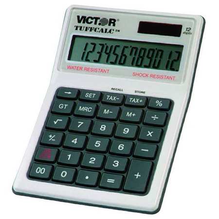 VICTOR TECHNOLOGY Water-Resistant Calculator 99901