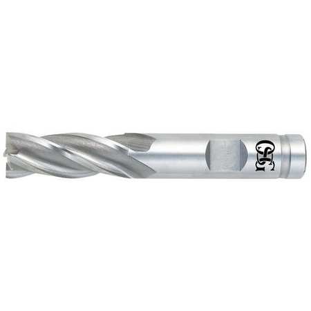 OSG End Mill, Cobalt, 3/4, 4 FL, SGL Sq End, CC 5413100