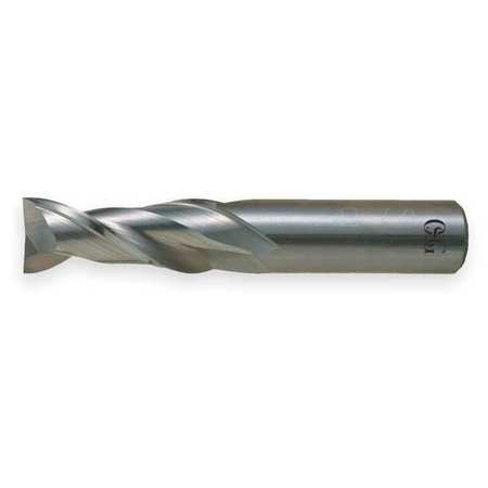 OSG End Mill, Carbide, 1/4, 2 FL, SGL Sq End, CC 20221700