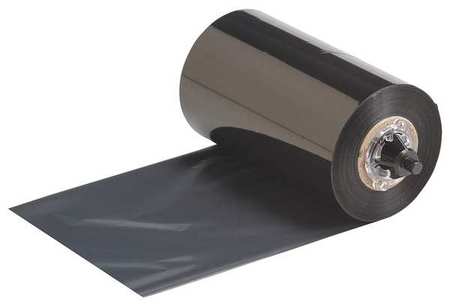 BRADY 4-1/3" x 984 ft. Black Ribbon IP-R6007