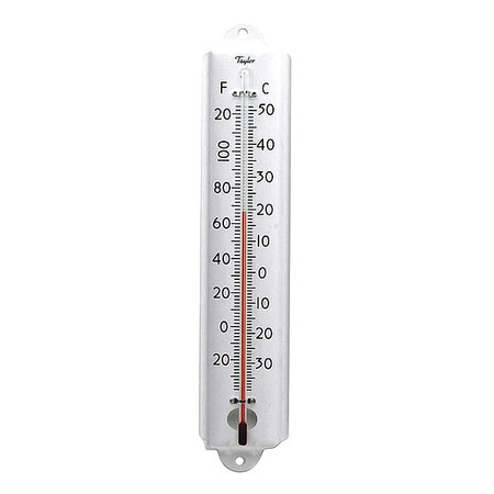 Taylor Analog Thermometer, -30 to 120 Degree F 1105