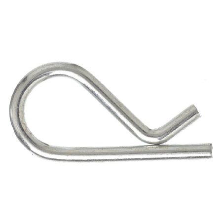 Zoro Select Cotter Pin, Hairpin, 1/8"Dx1-9/16" L, PK25 2UJN7