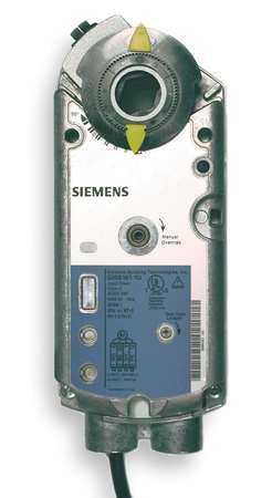 SIEMENS Electric Actuator, 62 in.-lb., Modulating GMA161.1P