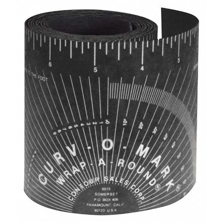 Jackson Safety 9 ft Wrap-a-Round/Diameter Tape Measure, 5 in Blade 14756