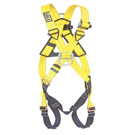 3M DBI-SALA Full Body Harness, Universal, Repel(TM) Polyester 1102010