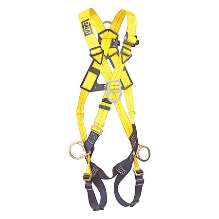 3M Dbi-Sala Full Body Harness, Universal, Repel(TM) Polyester 1103270