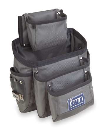 3M Dbi-Sala Pocket Construction Pouch, Gray/Black 9504066