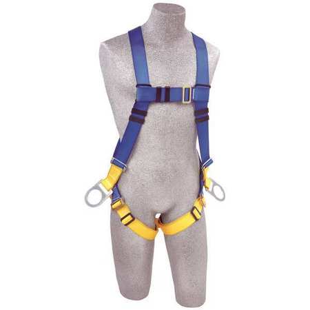 3M PROTECTA Full Body Harness, XL, Polyester AB17540