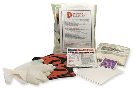 BIG D Bodily Fluid Spill Disposal Kit 169