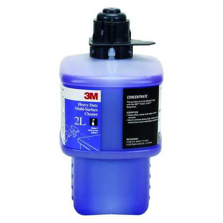 3M Multi Surface Cleaner, 2L Bottle 2L