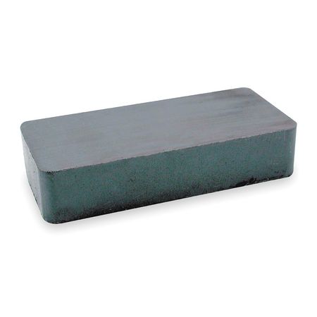 ZORO SELECT Block Magnet, 3.1 lb. Pull, PK2 2VAL2