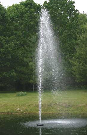 Dayton Pond Fountain System, 14-1/2 In. W 2VAN2