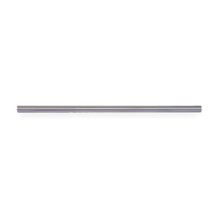 TURNSTILE Horizontal Rail, 5 Ft, Brushed Chrome 1035-S