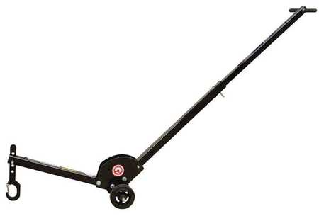 Mag-Mate Manhole Cover Lift Dolly, Steel MCL2000W06