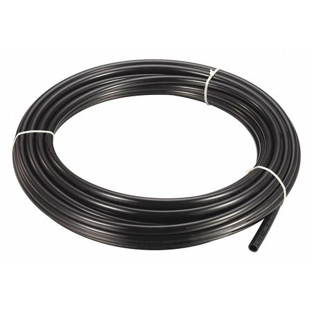 ZORO SELECT Tubing, 5/32" OD, Nylon, Black, 250 Ft 2VDR7