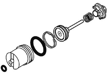 Sloan Actuator Cartridge Assembly Hy83A