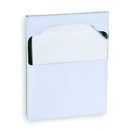 TOUGH GUY Discreet Seat, Health Gard Toilet Seat Cover, 1/4 Fold, White, 200 Sheets, 25 PK 2VEX5