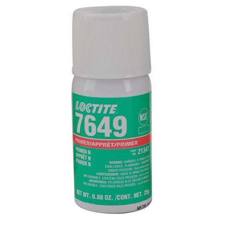 Loctite Adhesive Remover, SF 7649 Series, Yellow, 18.5 oz, Aerosol Can 231020