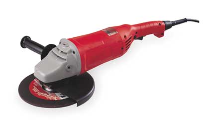 Milwaukee Tool 15 Amp 7"/9" ROTO-LOK -Large Angle Grinder w/ Lock-on 6089-30