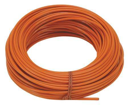 Dayton Cable, 3/32 In, L100Ft, WLL184Lb, 7x7, Steel 2VJW1