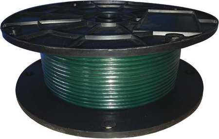 DAYTON Cable, 1/8 In, L100Ft, WLL340Lb, 7x7, Steel 2VJY2