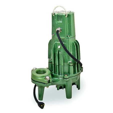 ZOELLER Submersible Effluent Pump, 1-1/2hp, 4.6A G188