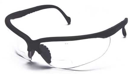 CONDOR Reading Glasses, +1.5, Clear, Polycarbonate 2VKZ6