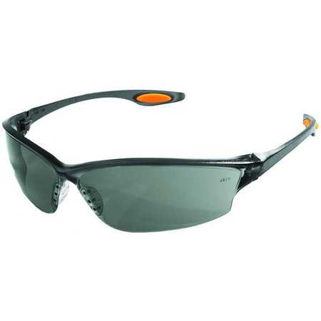 CONDOR Safety Glasses, Gray Anti-Scratch 2VLA1