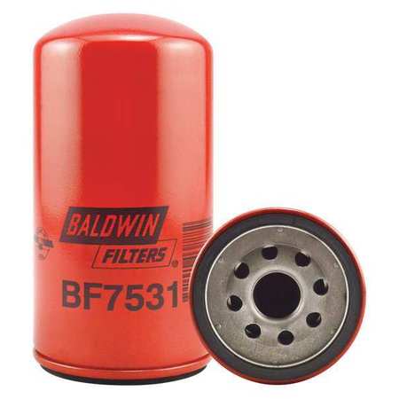 Baldwin Filters Fuel Filter, 5-7/8 x 3 x 5-7/8 In BF7531