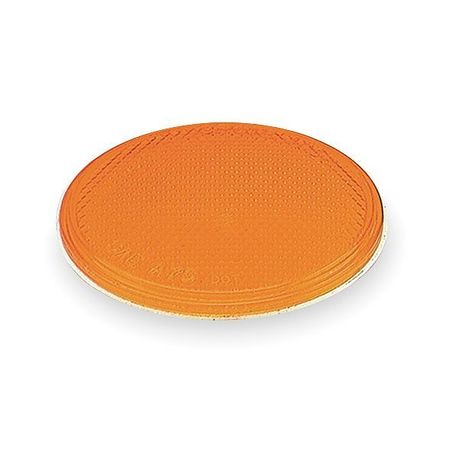 Grote Reflector, Sealed, Stick-On, Yellow, Round 40063
