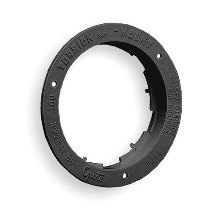 GROTE Flange, Polycarbonate, 5 9/16 In 92512