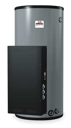 RHEEM-RUUD 50 gal, Commercial Electric Water Heater, Single, Three Phase ES50-18-G