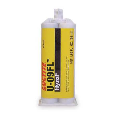 Loctite Spray Adhesive, U-09FL Series, Orange, 13.8 oz, Aerosol Can, 1:01 Mix Ratio, 2 hr Functional Cure 563159