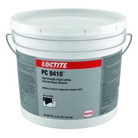 Loctite 2-Part, 1 gal. Gray Flooring/Grouting Concrete Repair 235572