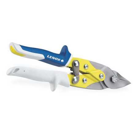 Lenox Aviation Snip, Straight, 9 in, Stamped 1074 HCS 22105