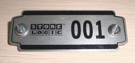 Zoro Select Number Plate, Numbers 11-25, PK15 2VUV9