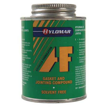 Hylomar Non-Setting, Non-Hardening, High Temp Gasket Sealant, 250 mL, Blue, Temp Range -58 to 662 Degrees F HUBA02