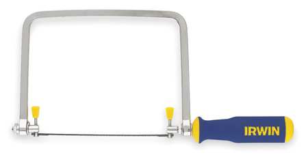 IRWIN Coping Saw, Flat Bar, 6 1/2 In, 17 TPI 2014400