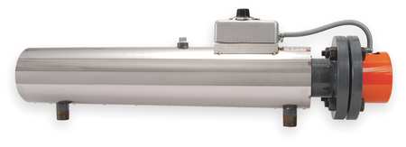 TEMPCO Circulation Heater, 45 In. L, 480V CHF02342