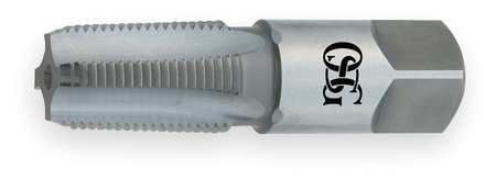 OSG Pipe Tap, 1/2"-14, Taper, 4 Flutes, NPT 1310500